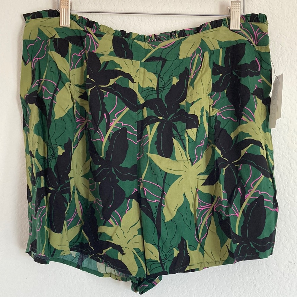 Abound XL Green Pastures Paradise Shorts
